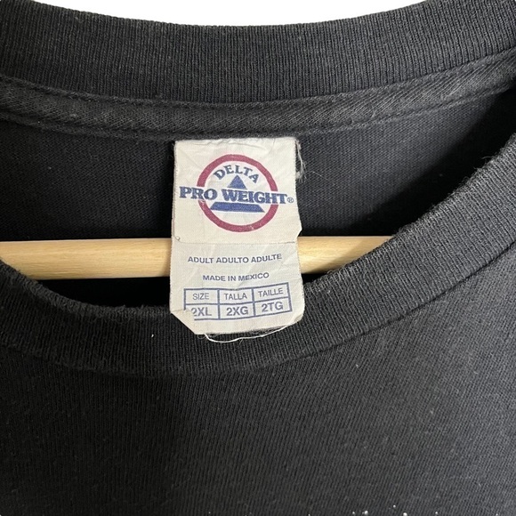 Voodoo Terror Tribe band 2012 tour t shirt Sz XXL - Picture 5 of 6